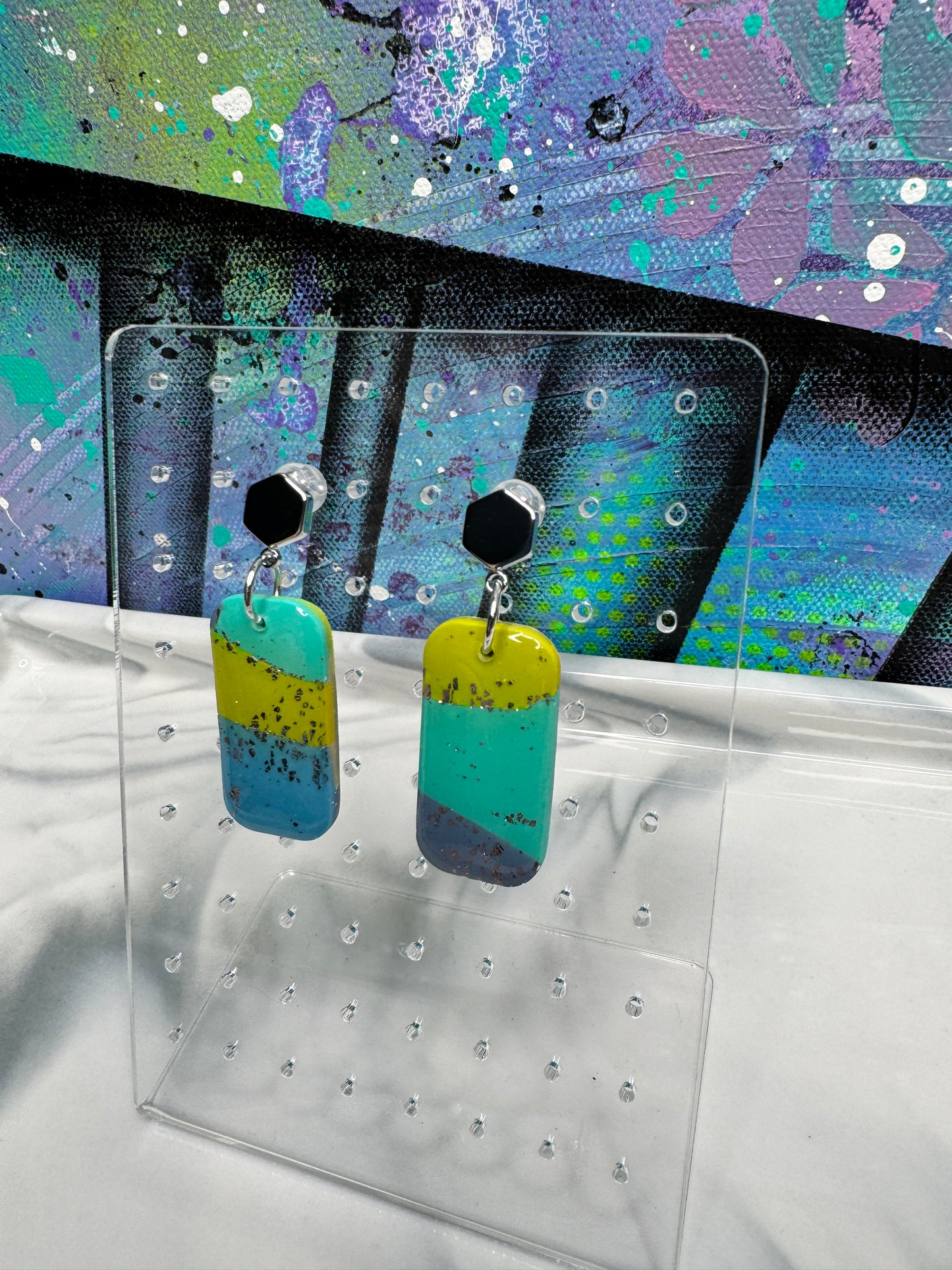 "Spring Vibes Style 9" Handmade Polymer Clay Earrings