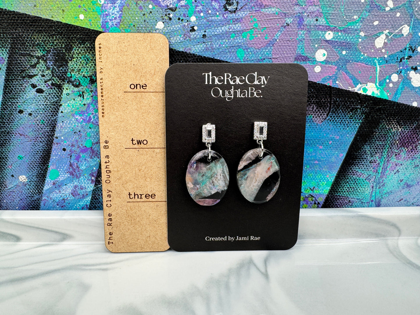 Obsidian Bloom No. 1