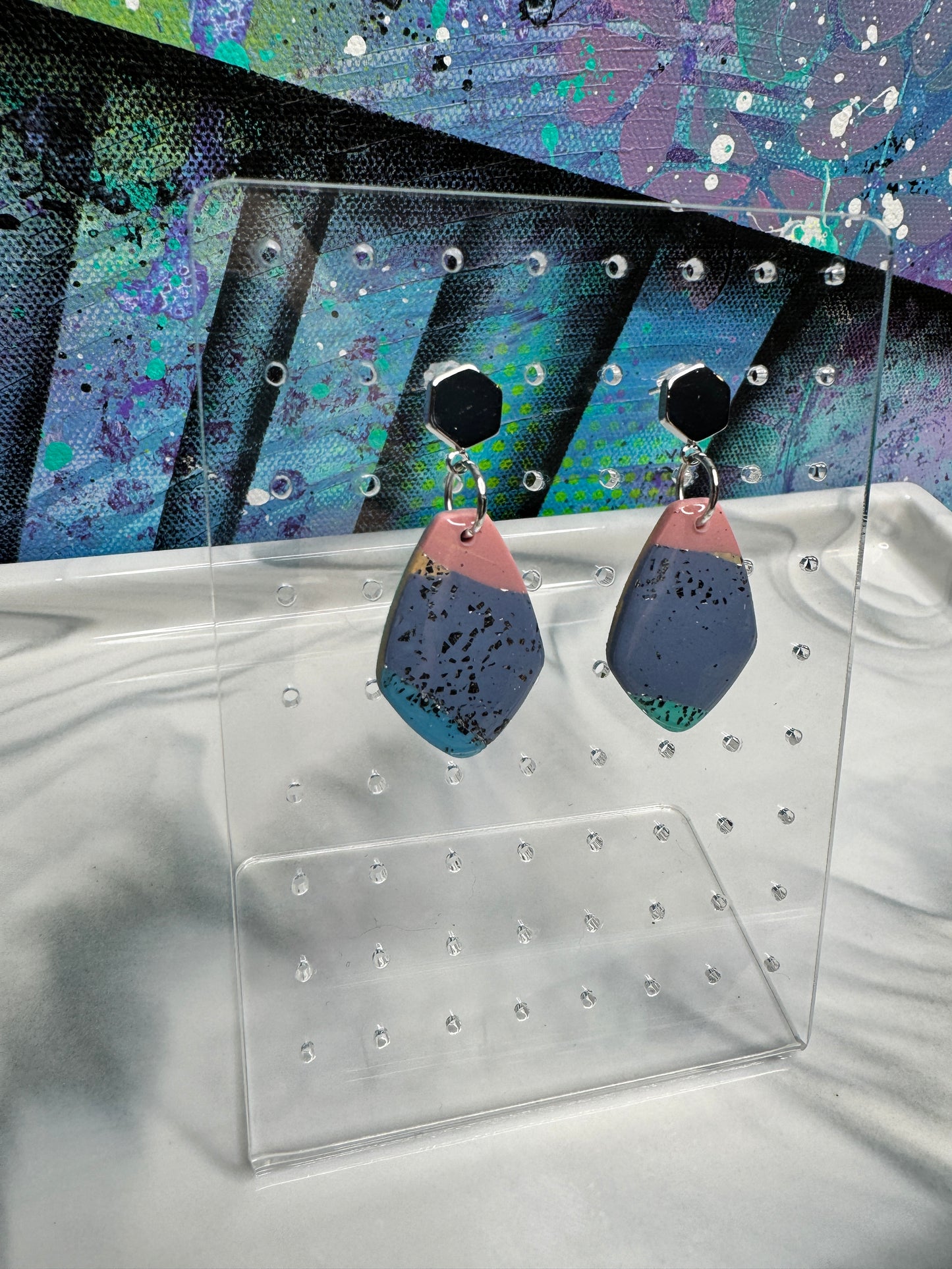 "Spring Vibes Style 5" Handmade Polymer Clay Earrings
