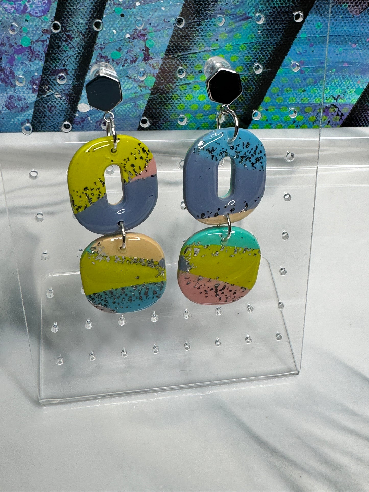 "Spring Vibes Style 11" Handmade Polymer Clay Earrings