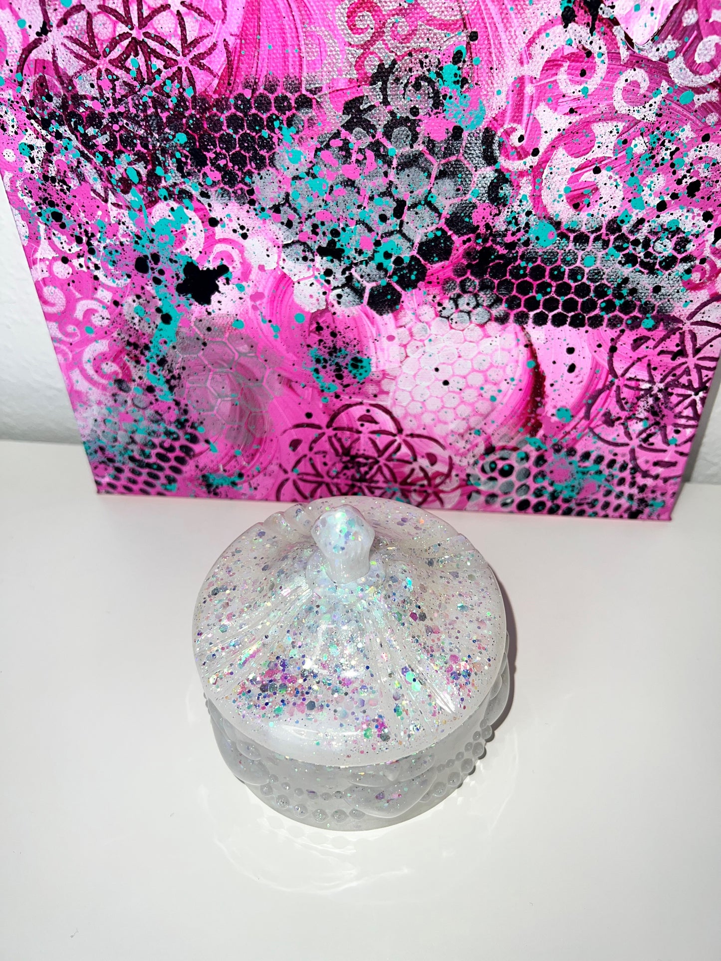 "Pure Heaven" Trinket Dish / Jewelry Dish