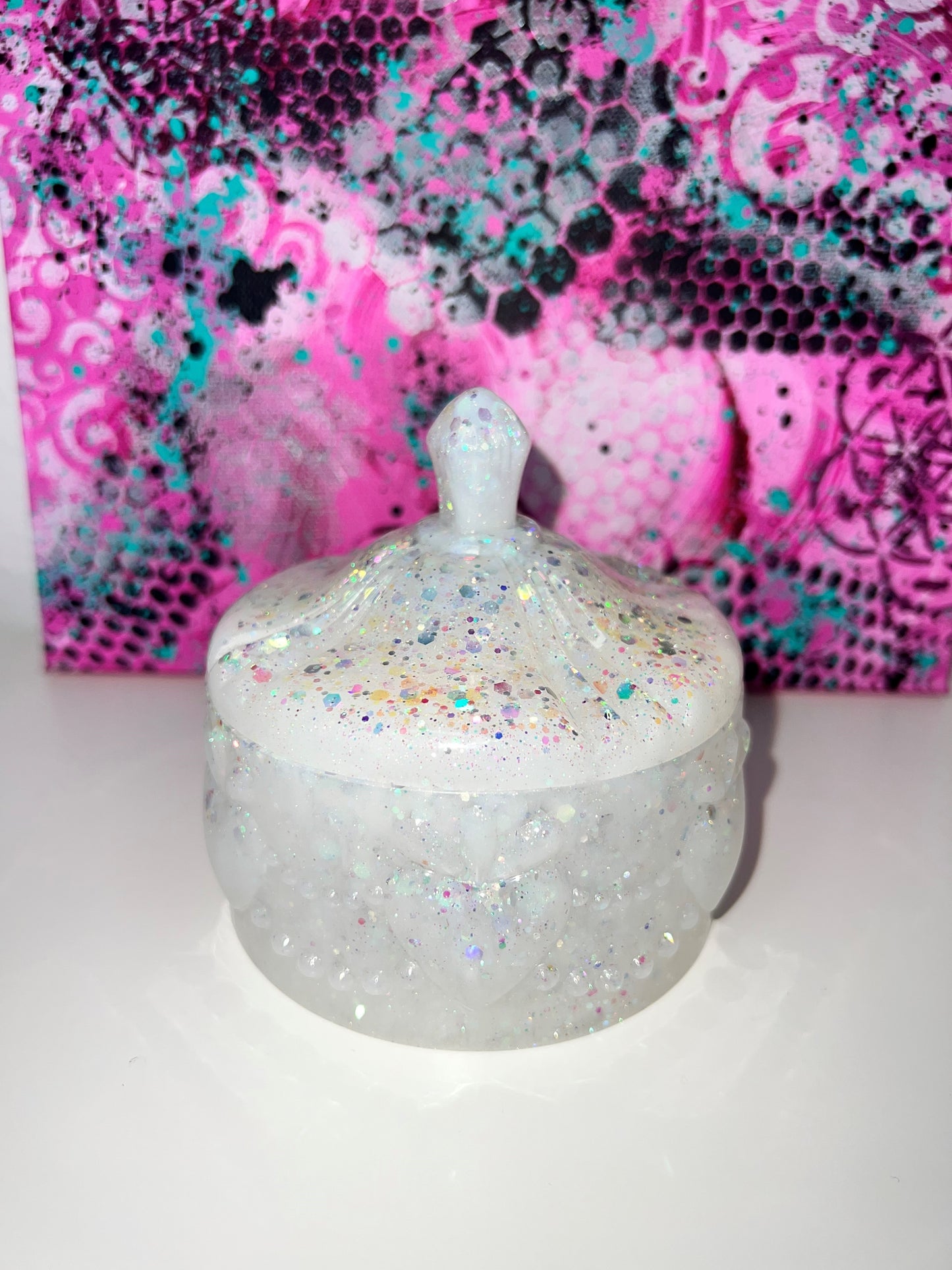 "Pure Heaven" Trinket Dish / Jewelry Dish