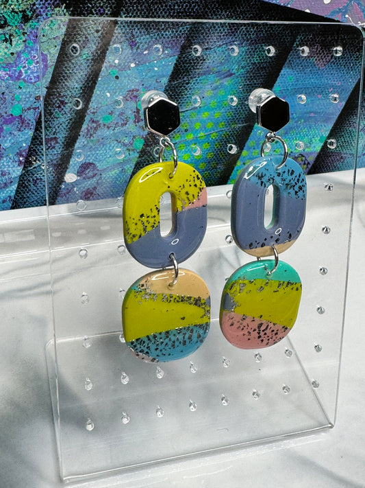 "Spring Vibes Style 11" Handmade Polymer Clay Earrings
