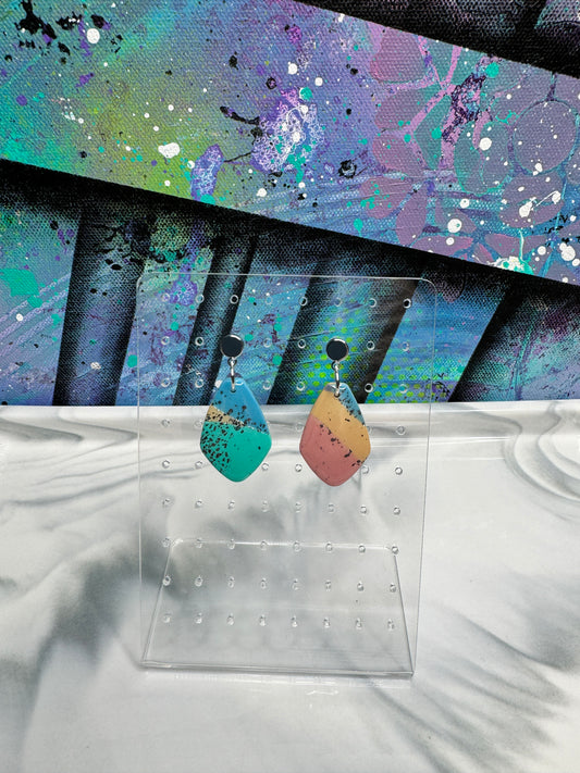 "Spring Vibes Style 6" Handmade Polymer Clay Earrings