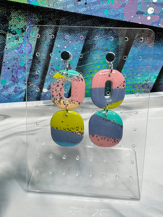 "Spring Vibes Style 10" Handmade Polymer Clay Earrings