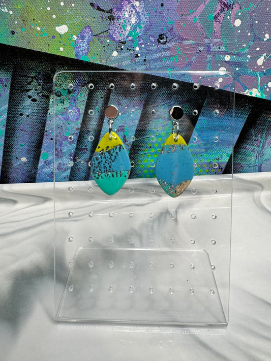 "Spring Vibes Style 7" Handmade Polymer Clay Earrings