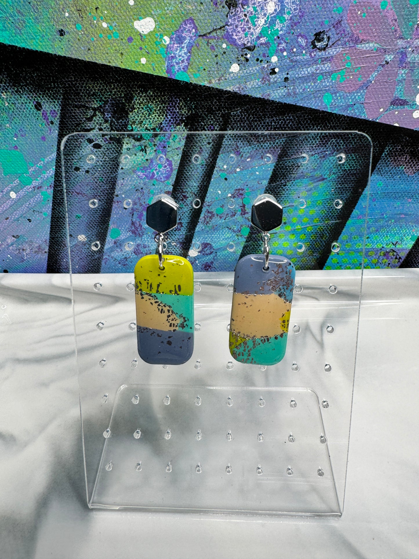 "Spring Vibes Style 8" Handmade Polymer Clay Earrings