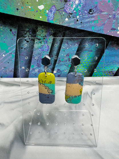 "Spring Vibes Style 8" Handmade Polymer Clay Earrings