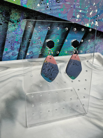 "Spring Vibes Style 5" Handmade Polymer Clay Earrings