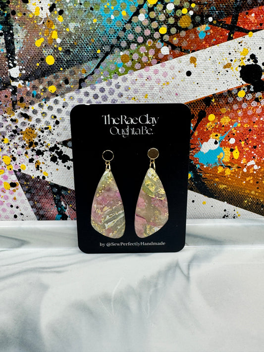 "Watermelon Mix 6" Handmade Polymer Clay Earrings