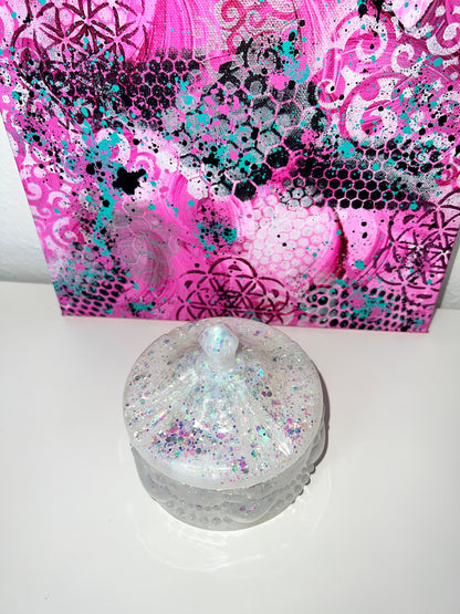 "Pure Heaven" Trinket Dish / Jewelry Dish