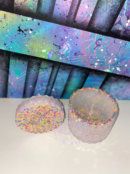 “Rainbow Sprinkles” Trinket Dish / Jewelry Dish