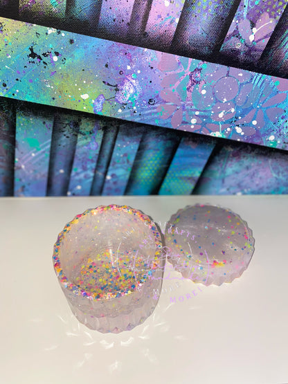“Rainbow Sprinkles” Trinket Dish / Jewelry Dish