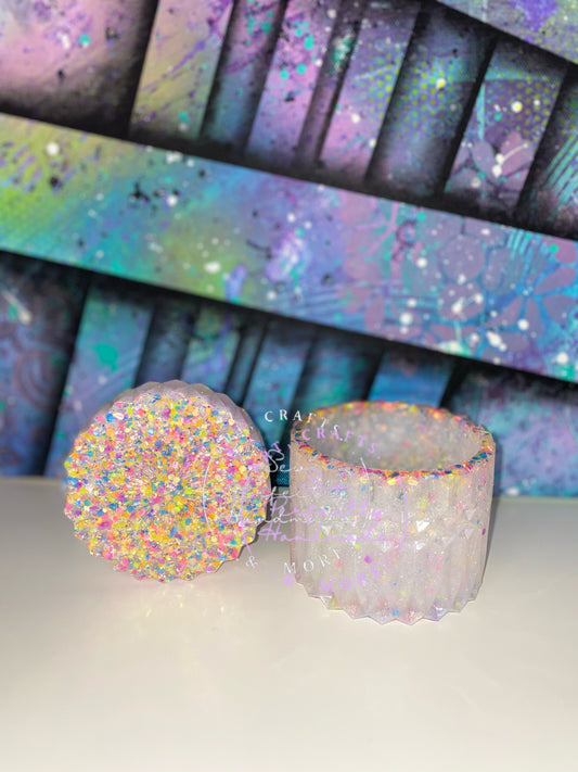 “Rainbow Sprinkles” Trinket Dish / Jewelry Dish